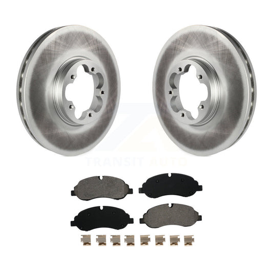 Coated Disc Rotors and Semi-Metallic Brake Pads Kit-KGS-100125 - Kit.bestparts.ca