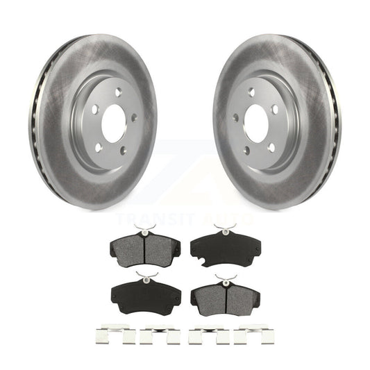 Coated Disc Rotors and Semi-Metallic Brake Pads Kit-KGS-100139 - Kit.bestparts.ca
