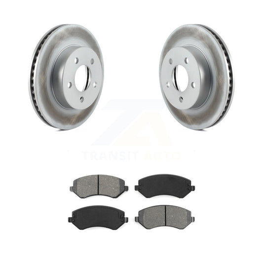 Coated Disc Rotors and Semi-Metallic Brake Pads Kit-KGS-100140 - Kit.bestparts.ca