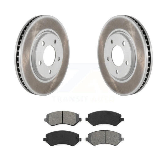 Coated Disc Rotors and Semi-Metallic Brake Pads Kit-KGS-100143 - Kit.bestparts.ca