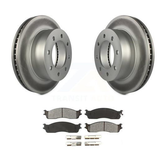 Coated Disc Rotors and Semi-Metallic Brake Pads Kit-KGS-100147 - Kit.bestparts.ca