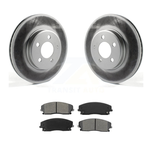 Coated Disc Rotors and Semi-Metallic Brake Pads Kit-KGS-100150 - Kit.bestparts.ca