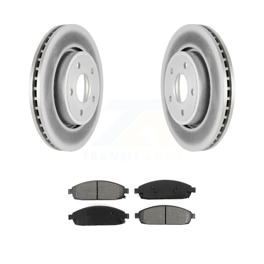 Coated Disc Rotors and Semi-Metallic Brake Pads Kit-KGS-100154 - Kit.bestparts.ca