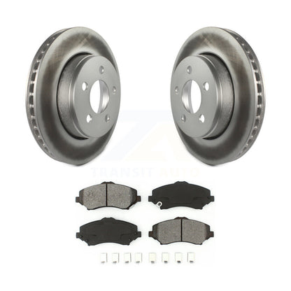 Coated Disc Rotors and Semi-Metallic Brake Pads Kit-KGS-100159 - Kit.bestparts.ca