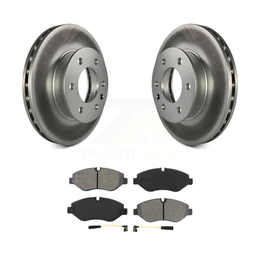 Coated Disc Rotors and Semi-Metallic Brake Pads Kit-KGS-100160 - Kit.bestparts.ca