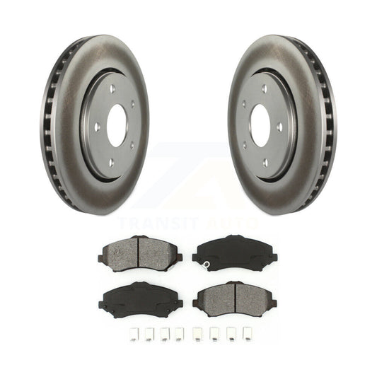 Coated Disc Rotors and Semi-Metallic Brake Pads Kit-KGS-100161 - Kit.bestparts.ca