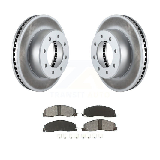 Coated Disc Rotors and Semi-Metallic Brake Pads Kit-KGS-100164 - Kit.bestparts.ca