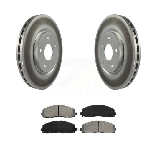 Coated Disc Rotors and Semi-Metallic Brake Pads Kit-KGS-100170 - Kit.bestparts.ca