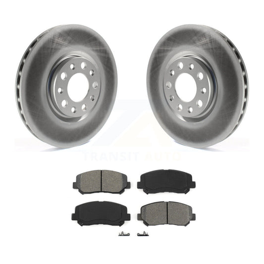 Coated Disc Rotors and Semi-Metallic Brake Pads Kit-KGS-100171 - Kit.bestparts.ca