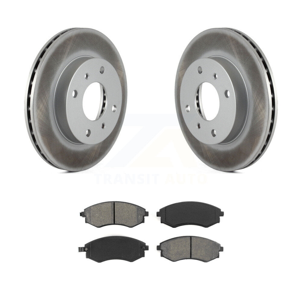 Coated Disc Rotors and Semi-Metallic Brake Pads Kit-KGS-100174 - Kit.bestparts.ca Kit.bestparts.ca