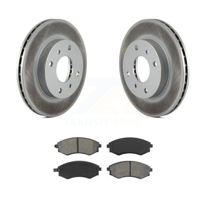 Coated Disc Rotors and Semi-Metallic Brake Pads Kit-KGS-100174 - Kit.bestparts.ca