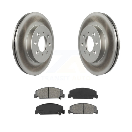 Coated Disc Rotors and Semi-Metallic Brake Pads Kit-KGS-100175 - Kit.bestparts.ca