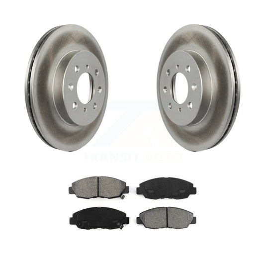 Coated Disc Rotors and Semi-Metallic Brake Pads Kit-KGS-100177 - Kit.bestparts.ca