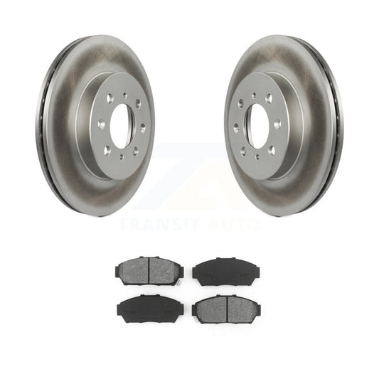 Coated Disc Rotors and Semi-Metallic Brake Pads Kit-KGS-100178 - Kit.bestparts.ca