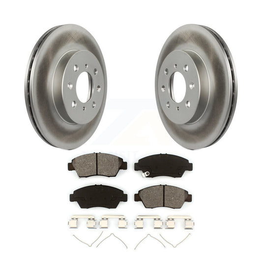 Coated Disc Rotors and Semi-Metallic Brake Pads Kit-KGS-100179 - Kit.bestparts.ca