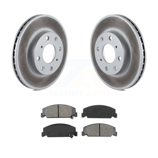 Coated Disc Rotors and Semi-Metallic Brake Pads Kit-KGS-100180 - Kit.bestparts.ca