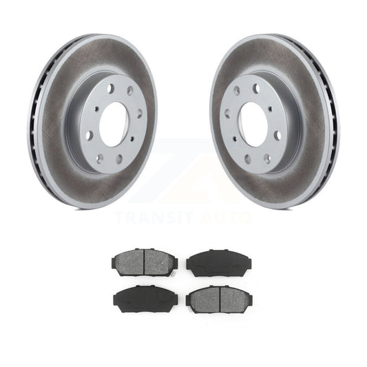 Coated Disc Rotors and Semi-Metallic Brake Pads Kit-KGS-100182 - Kit.bestparts.ca