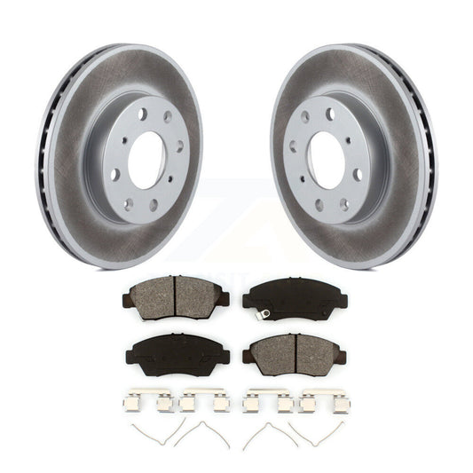 Coated Disc Rotors and Semi-Metallic Brake Pads Kit-KGS-100183 - Kit.bestparts.ca
