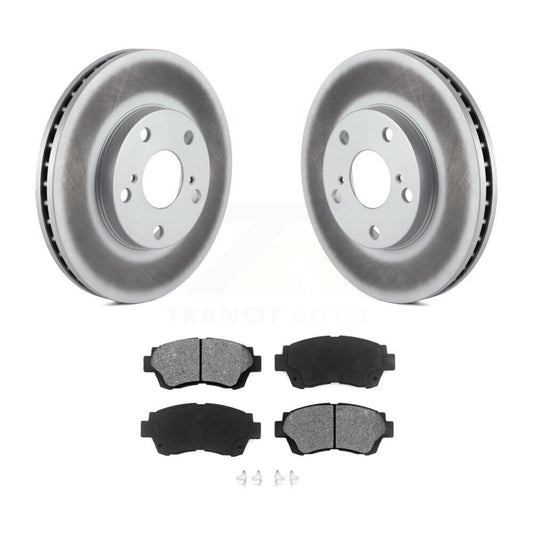 Coated Disc Rotors and Semi-Metallic Brake Pads Kit-KGS-100184 - Kit.bestparts.ca