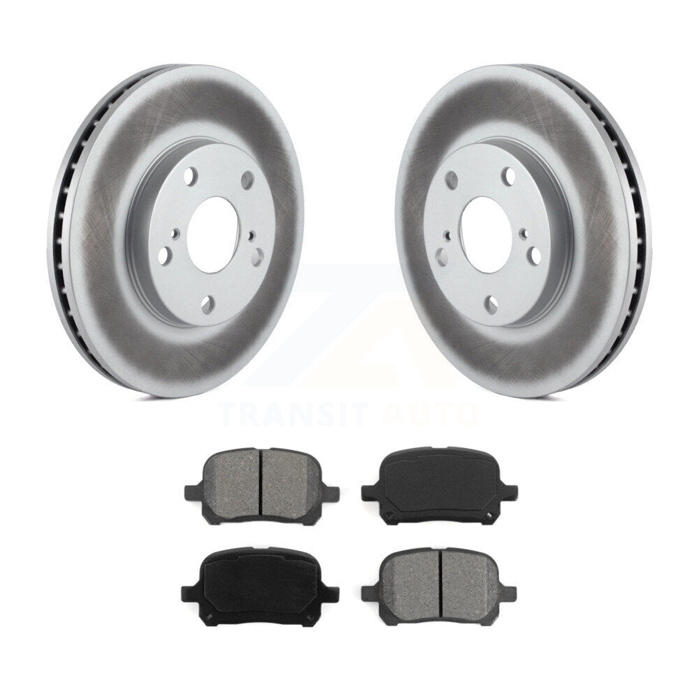 Coated Disc Rotors and Semi-Metallic Brake Pads Kit-KGS-100185 - Kit.bestparts.ca Kit.bestparts.ca