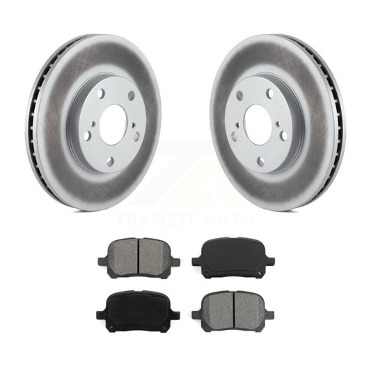 Coated Disc Rotors and Semi-Metallic Brake Pads Kit-KGS-100185 - Kit.bestparts.ca