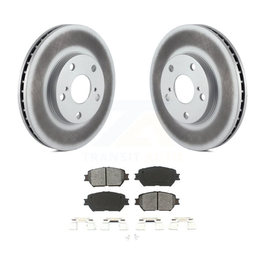 Coated Disc Rotors and Semi-Metallic Brake Pads Kit-KGS-100186 - Kit.bestparts.ca