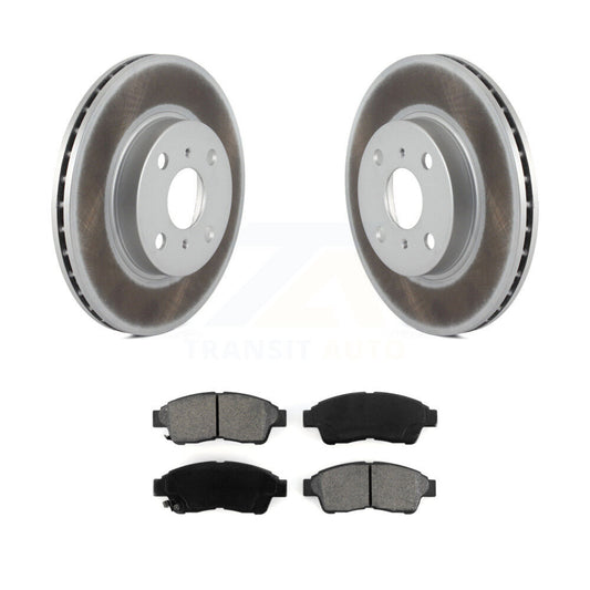 Coated Disc Rotors and Semi-Metallic Brake Pads Kit-KGS-100190 - Kit.bestparts.ca