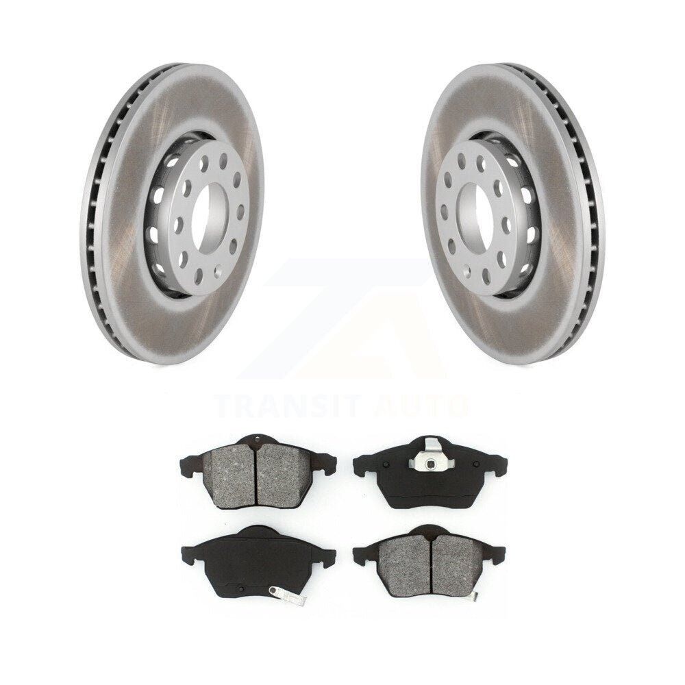Coated Disc Rotors and Semi-Metallic Brake Pads Kit-KGS-100194 - Kit.bestparts.ca Kit.bestparts.ca