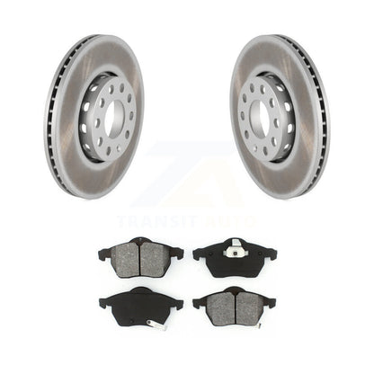 Coated Disc Rotors and Semi-Metallic Brake Pads Kit-KGS-100194 - Kit.bestparts.ca