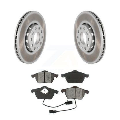 Coated Disc Rotors and Semi-Metallic Brake Pads Kit-KGS-100195 - Kit.bestparts.ca