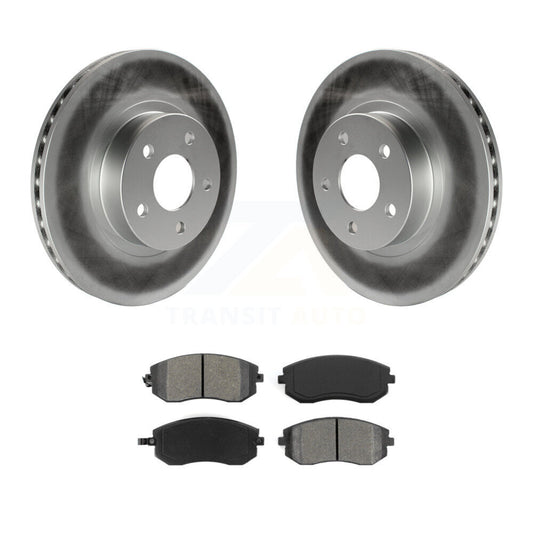 Coated Disc Rotors and Semi-Metallic Brake Pads Kit-KGS-100200 - Kit.bestparts.ca
