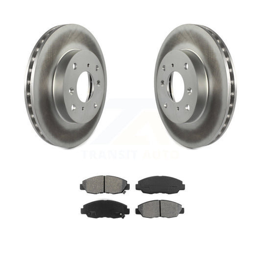 Coated Disc Rotors and Semi-Metallic Brake Pads Kit-KGS-100201 - Kit.bestparts.ca