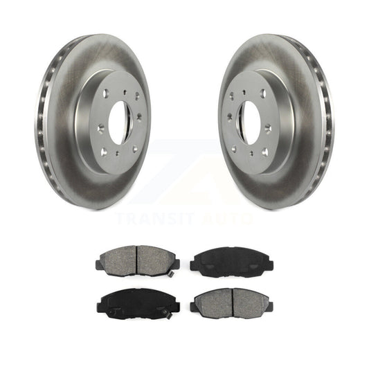 Coated Disc Rotors and Semi-Metallic Brake Pads Kit-KGS-100202 - Kit.bestparts.ca