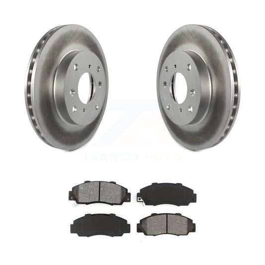 Coated Disc Rotors and Semi-Metallic Brake Pads Kit-KGS-100203 - Kit.bestparts.ca