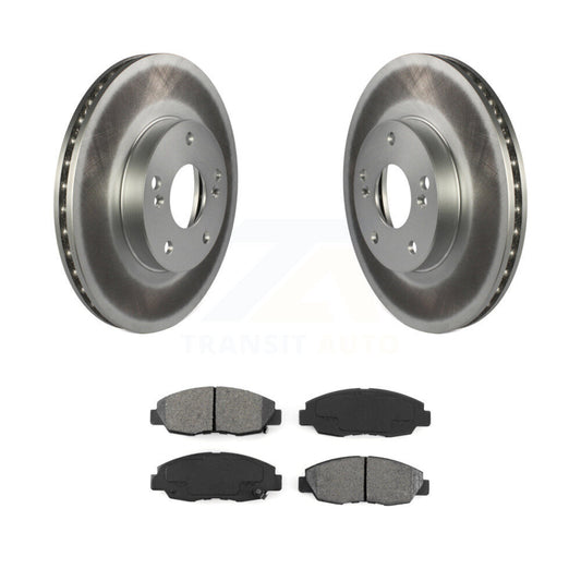 Coated Disc Rotors and Semi-Metallic Brake Pads Kit-KGS-100204 - Kit.bestparts.ca