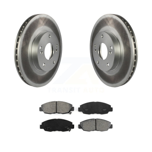 Coated Disc Rotors and Semi-Metallic Brake Pads Kit-KGS-100205 - Kit.bestparts.ca