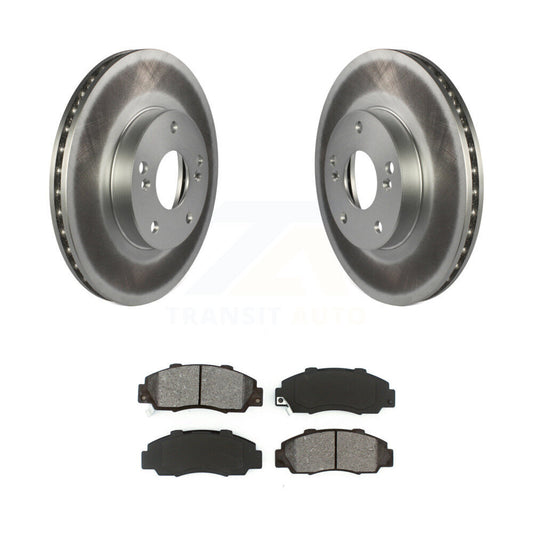 Coated Disc Rotors and Semi-Metallic Brake Pads Kit-KGS-100206 - Kit.bestparts.ca