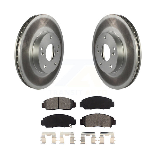 Coated Disc Rotors and Semi-Metallic Brake Pads Kit-KGS-100209 - Kit.bestparts.ca