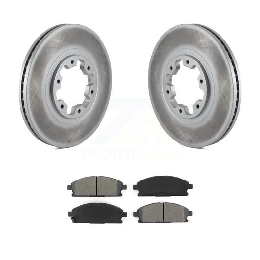 Coated Disc Rotors and Semi-Metallic Brake Pads Kit-KGS-100210 - Kit.bestparts.ca