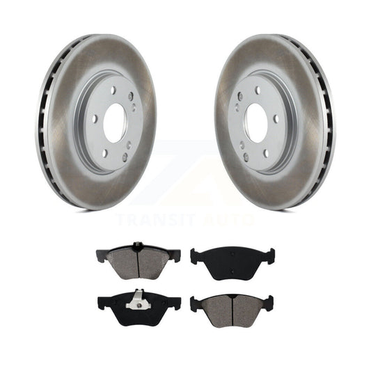 Coated Disc Rotors and Semi-Metallic Brake Pads Kit-KGS-100212 - Kit.bestparts.ca