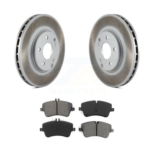 Coated Disc Rotors and Semi-Metallic Brake Pads Kit-KGS-100213 - Kit.bestparts.ca