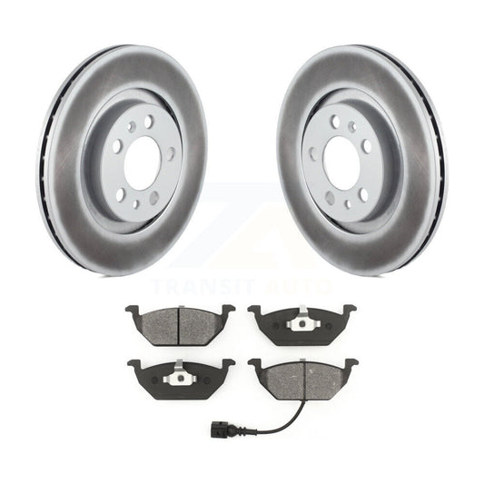 Coated Disc Rotors and Semi-Metallic Brake Pads Kit-KGS-100214 - Kit.bestparts.ca