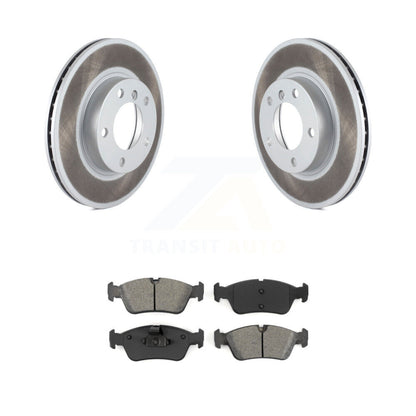 Coated Disc Rotors and Semi-Metallic Brake Pads Kit-KGS-100216 - Kit.bestparts.ca