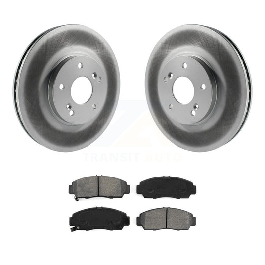 Coated Disc Rotors and Semi-Metallic Brake Pads Kit-KGS-100217 - Kit.bestparts.ca