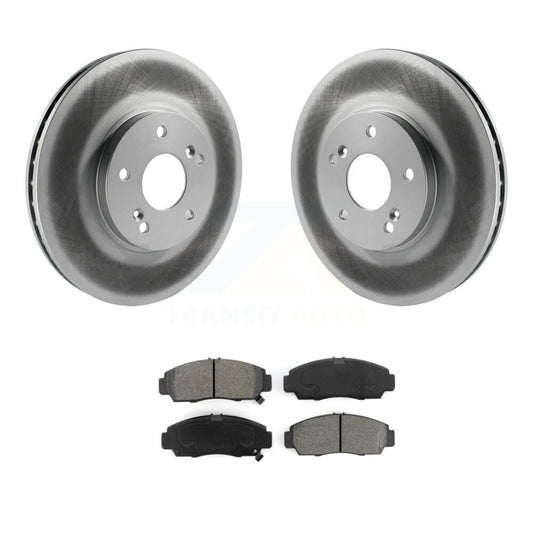 Coated Disc Rotors and Semi-Metallic Brake Pads Kit-KGS-100218 - Kit.bestparts.ca