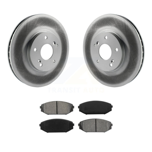 Coated Disc Rotors and Semi-Metallic Brake Pads Kit-KGS-100219 - Kit.bestparts.ca