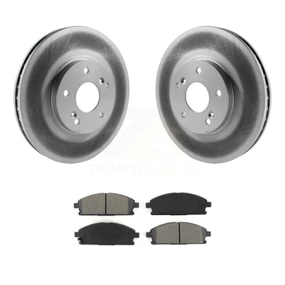 Coated Disc Rotors and Semi-Metallic Brake Pads Kit-KGS-100220 - Kit.bestparts.ca