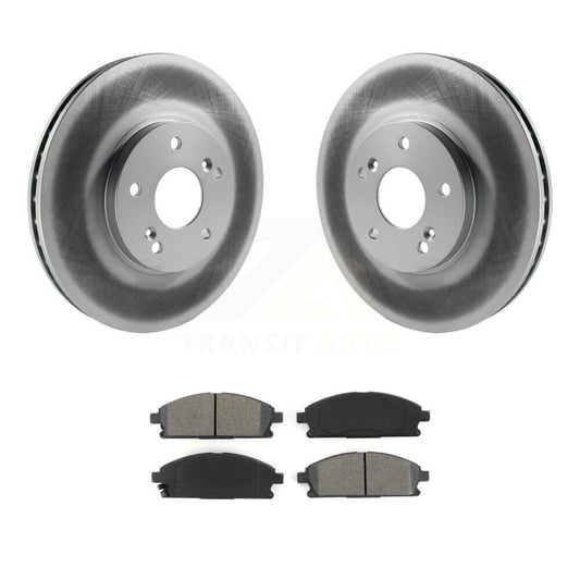 Coated Disc Rotors and Semi-Metallic Brake Pads Kit-KGS-100220 - Kit.bestparts.ca
