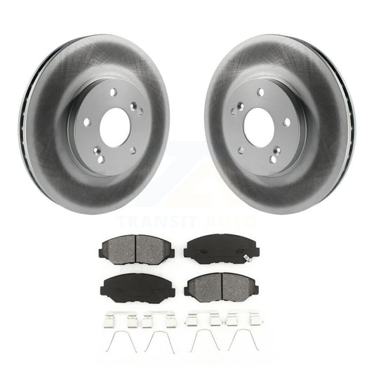 Coated Disc Rotors and Semi-Metallic Brake Pads Kit-KGS-100221 - Kit.bestparts.ca