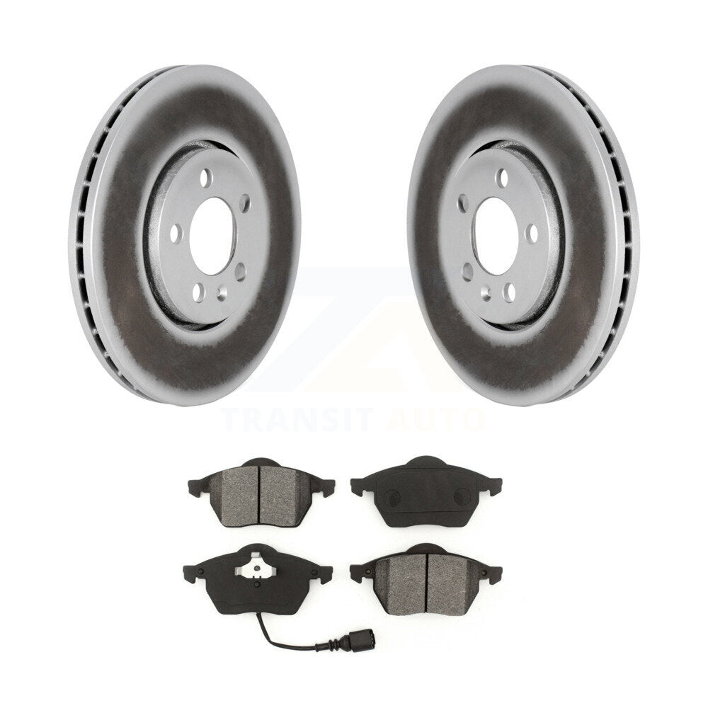 Coated Disc Rotors and Semi-Metallic Brake Pads Kit-KGS-100222 - Kit.bestparts.ca Kit.bestparts.ca